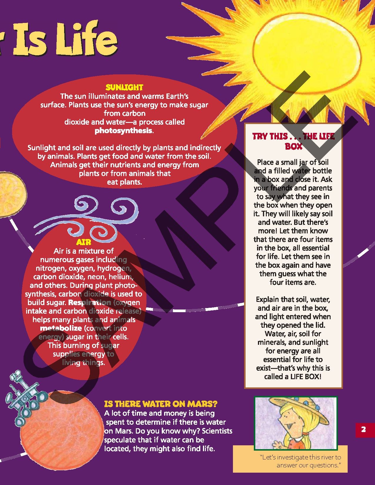 Water: Every Drop Counts KIDs Activity Booklet