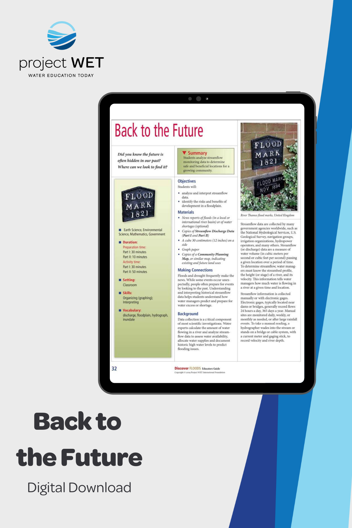 Back to the Future Download | Project WET – Project WET Store