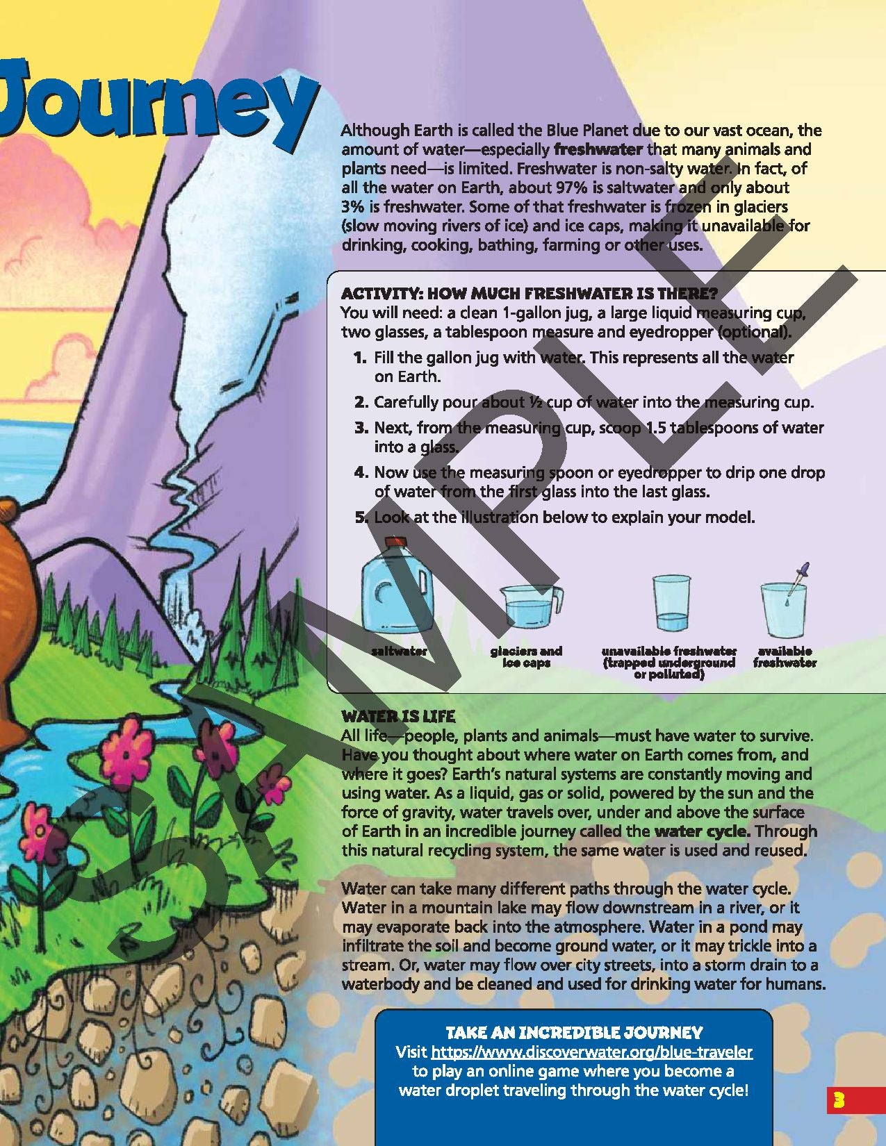 Water Reuse Activity Booklet