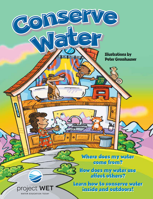 Conserve Water KIDs Activity Booklet