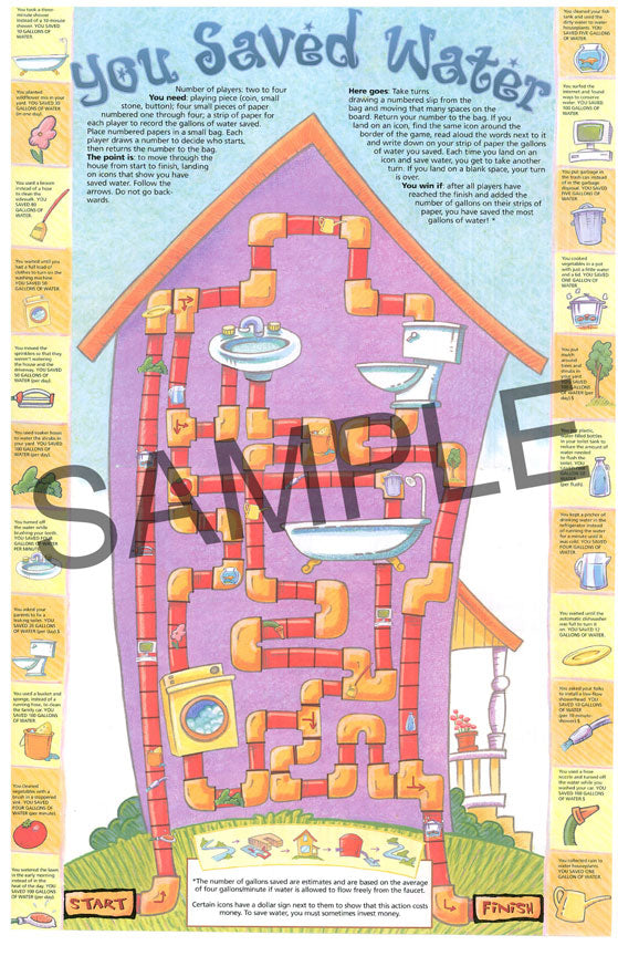 Conserve Water KIDs Activity Booklet PDF EBOOK