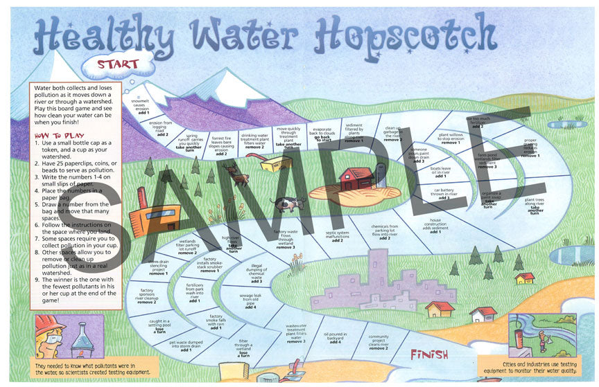 Healthy Water, Healthy People KIDs Activity Booklet PDF EBOOK