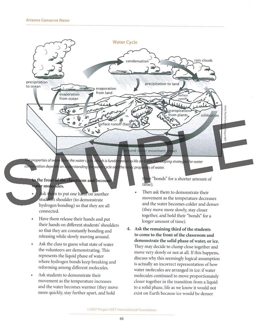 Arizona Conserve Water: Educator Guide