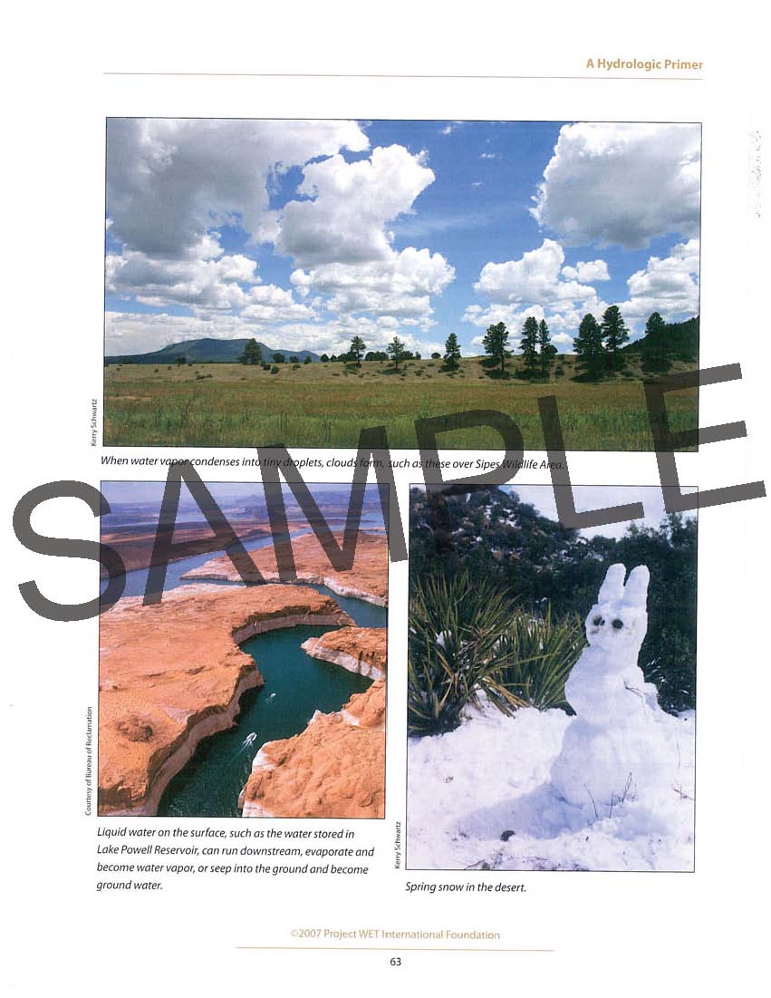 Arizona Conserve Water: Educator Guide