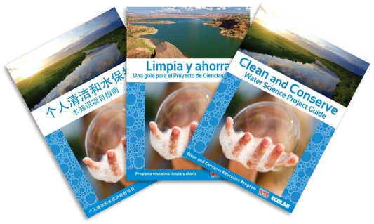 Clean and Conserve Water Science Project Guide