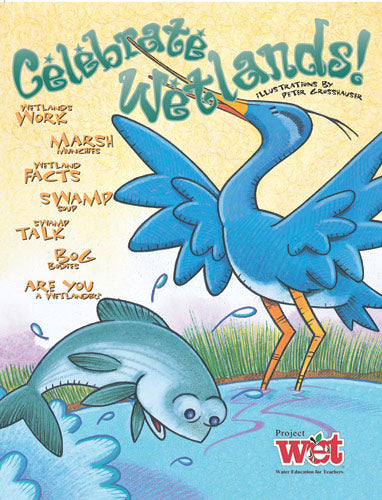 Celebrate Wetalnds, KIDs Activity Booklet PDF EBOOK