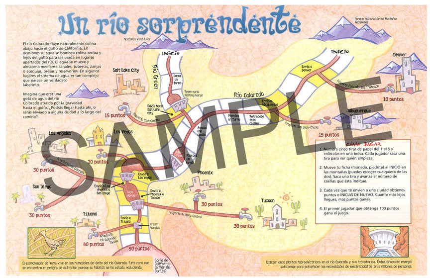 Discover the Colorado River, SPANISH / Descubre el Río Colorado Cuadernillo de Actividades para Niños, ESPAÑOL PDF EBOOK