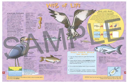 Discover the Hudson River, KIDs Activity Booklet PDF EBOOK