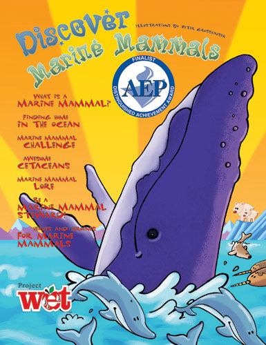 Discover Marine Mammals, KIDs Activity Booklet PDF EBOOK