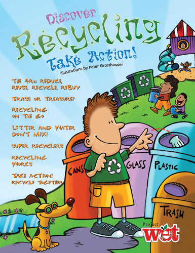 Discover Recycling, Take Action, KIDs Activity Booklet PDF EBOOK