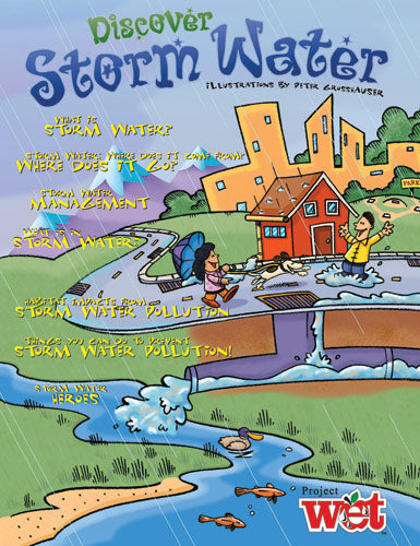 Discover Storm Water, KIDs Activity Booklet PDF EBOOK