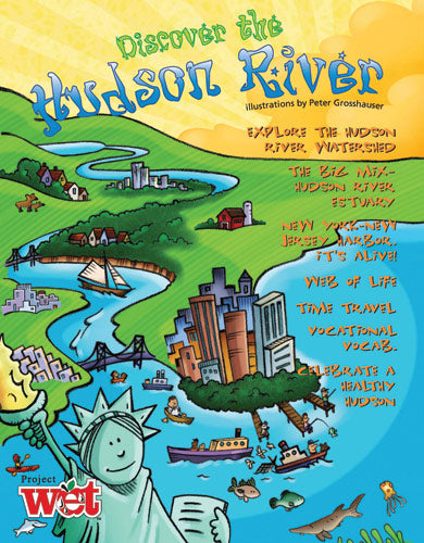 Discover the Hudson River, KIDs Activity Booklet PDF EBOOK