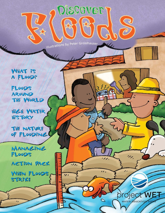 Discover Floods Activity Booklet