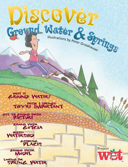 Discover Ground Water and Springs KIDs Activity Booklet, PDF EBOOK