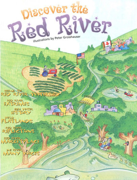 Discover the Red River of the North KIDs Activity Booklet PDF EBOOK