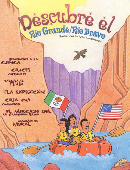 Discover the Río Grande/Río Bravo, SPANISH / Descubre el Río Grande/Río Bravo Cuadernillo de Actividades para Niños, ESPAÑOL PDF EBOOK