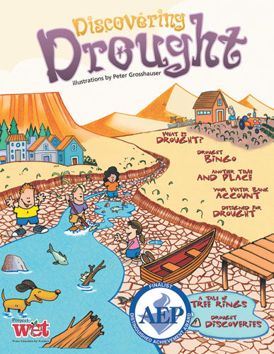 Discovering Drought, KIDs Activity Booklet, PDF EBOOK