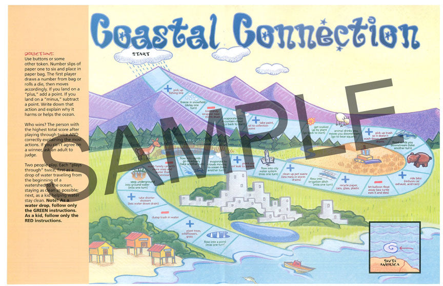 Explore Oceans KIDs Activity Booklet