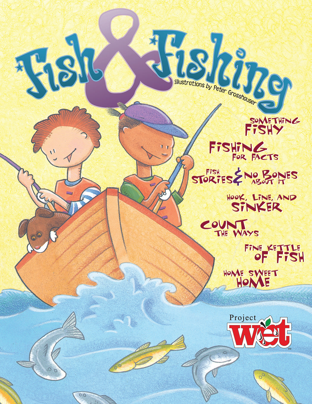 Fish and Fishing KIDs Activity Booklet PDF EBOOK