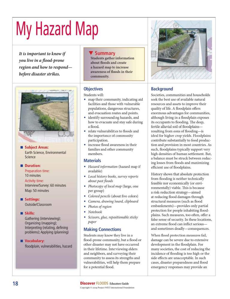 My Hazard Map Download
