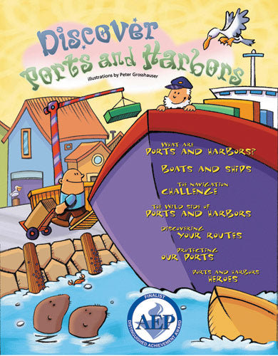 Discover Ports and Harbors, KIDs Activity Booklet PDF EBOOK