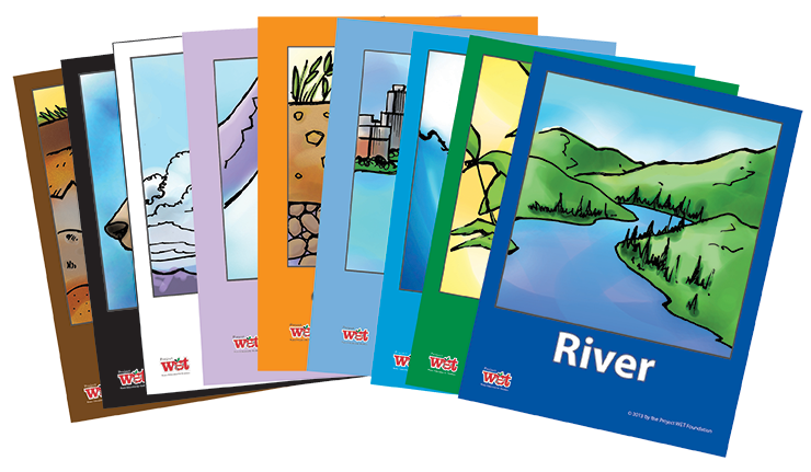 Incredible Journey Station Markers