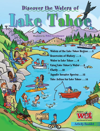 Discover the Waters of Lake Tahoe, KIDs Activity Booklet PDF EBOOK