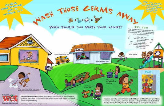 Wash Your Hands Poster Download