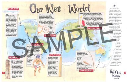 The Water Story, KIDs Avtivity Booklet, PDF EBOOK