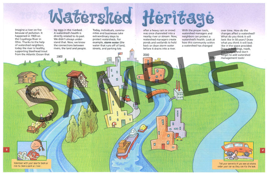 Watershed Protection KIDs Activity Booklet
