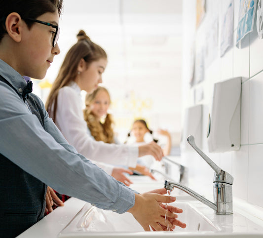 Back to School: Teach Proper Handwashing and Fight Germs with Project WET Resources