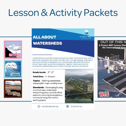 Lesson & Activity Packets – Project WET Store