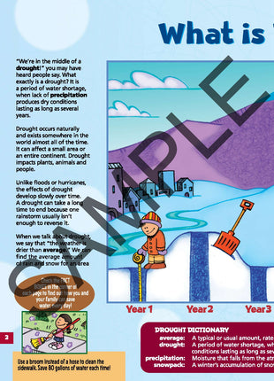 Discovering Drought KIDs Activity Booklet