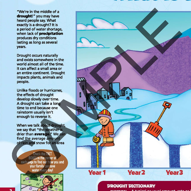 Discovering Drought KIDs Activity Booklet
