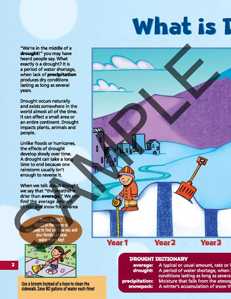 Discovering Drought KIDs Activity Booklet