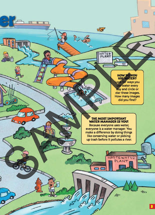 Water in Your City Activity Booklet