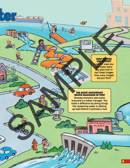 Water in Your City Activity Booklet