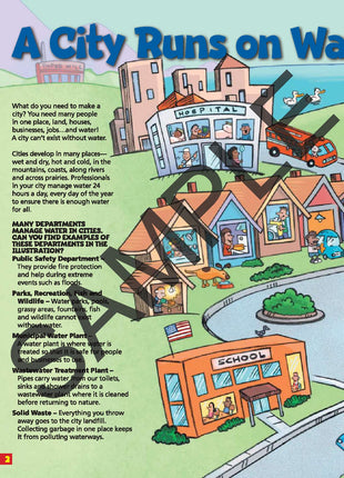 Water in Your City Activity Booklet