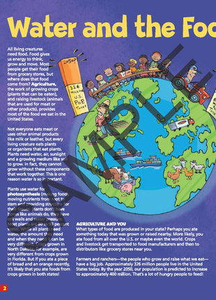 Water, Agriculture and Food KIDs Activity Booklet