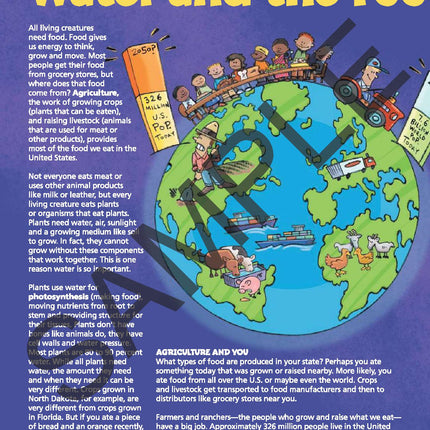 Water, Agriculture and Food KIDs Activity Booklet PDF EBOOK