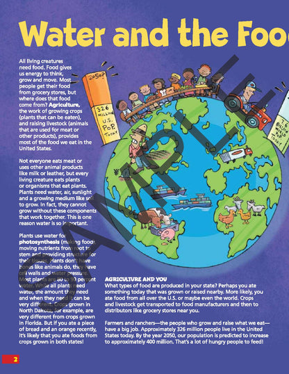 Water, Agriculture and Food KIDs Activity Booklet