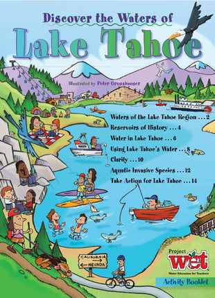 Discover the Waters of Lake Tahoe, KIDs Activity Booklet