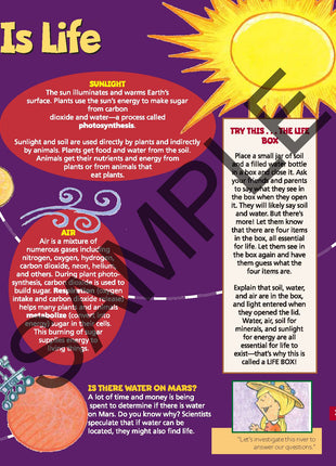 Water: Every Drop Counts KIDs Activity Booklet