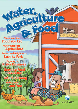 Water, Agriculture and Food KIDs Activity Booklet