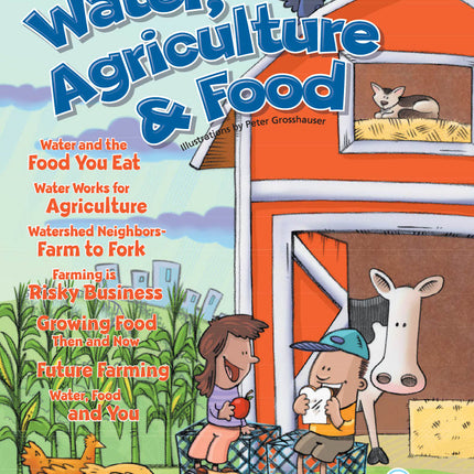 Water, Agriculture and Food KIDs Activity Booklet PDF EBOOK