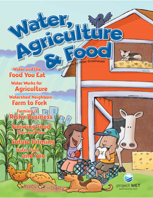 Water, Agriculture and Food KIDs Activity Booklet