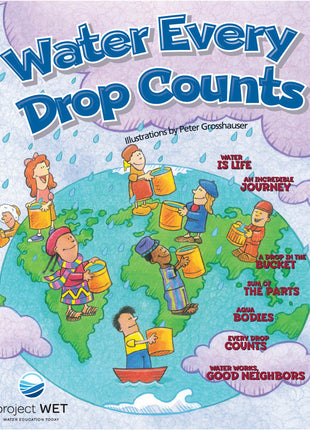 Water: Every Drop Counts KIDs Activity Booklet, PDF EBOOK