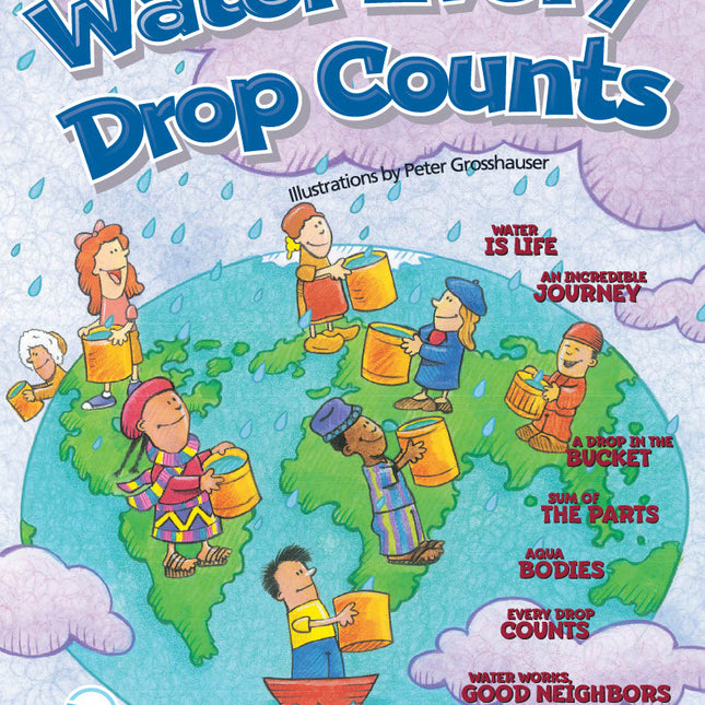 Water: Every Drop Counts KIDs Activity Booklet