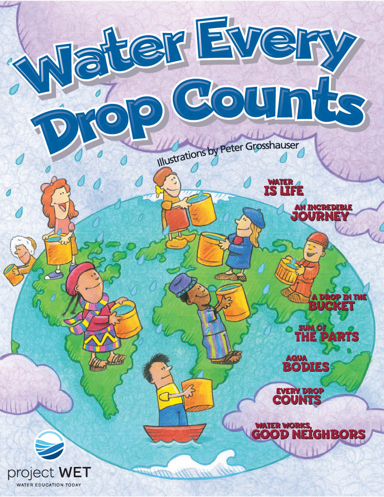 Water: Every Drop Counts KIDs Activity Booklet, PDF EBOOK