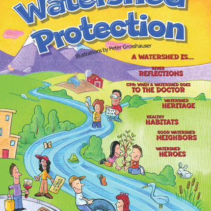 Watershed Protection KIDs Activity Booklet, PDF EBOOK